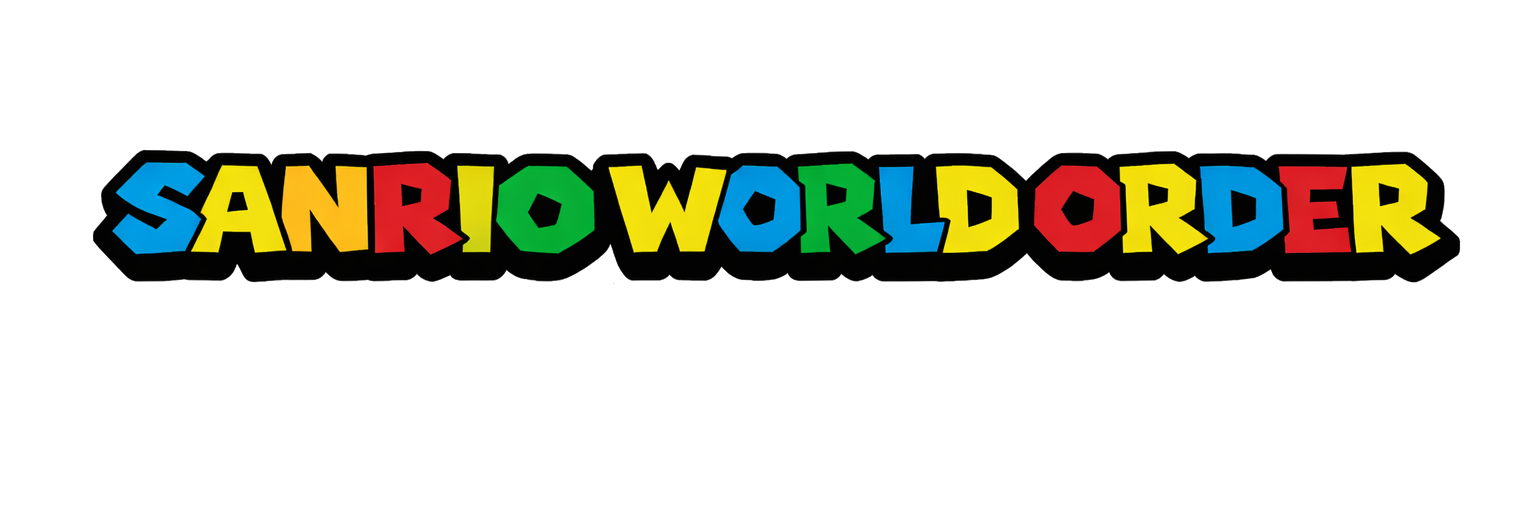 Sanrio World Order wordmark